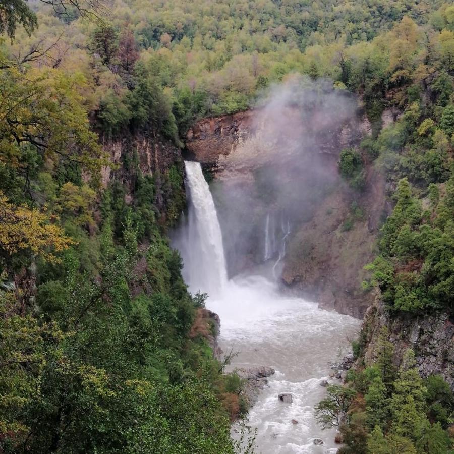 Willa Refugio Del Salto -Radal 7 Tazas Molina  Zewnętrze zdjęcie