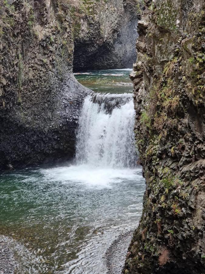 Willa Refugio Del Salto -Radal 7 Tazas Molina  Zewnętrze zdjęcie